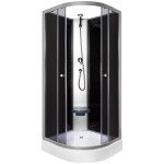 KERRA - Sprchovací kút Evora 80 (čierny) 5907548118820