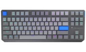 Endorfy Thock V2 TKL Wireless šedá / Herná klávesnica / Bezdrôtová / Endorfy Yellow / BT2.4GHz / US layout / 87 kláves (EY5A130)