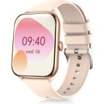 Niceboy Watch 3 ružová / Chytré hodinky / 1.85 IPS / Bluetooth 5.0 / IP67 (watch-3-rose)