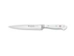 WÜSTHOF Nôž na šunku CLASSIC WHITE 16 cm / Nerezová oceľ X50CrMoV15 / Rukoväť POM s tromi nitmi (1040200716)