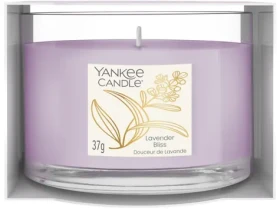 Yankee Candle Votívne Sviečka Plnená V Skle Lavender Bliss (5038581180540)