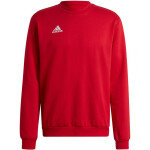 Pánska mikina Entrada 22 HB0577 červená - Adidas XXL červená