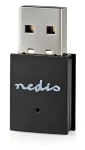 Nedis Wi-Fi USB adaptér N300 / Wi-Fi adaptér / USB 2.0 / 2.4 GHz / 300 Mbps (WSNWM310BK)
