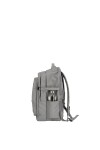 Batoh na notebook Travelite Basics Backpack Water-repellent Light grey