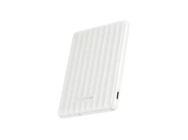 EcoFLow Rapid Magnetic Power Bank 5000mAh biela / Powerbanka / 20W / USB-C (1ECORAPQI5000-D)