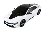 RASTAR Auto na diaľkové ovládanie R/C BMW i8 1:18 Rastar biele