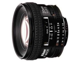 NIKKOR 20MM F2.8D AF (JAA127DA)