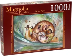 MAGNOLIA Puzzle Slimák