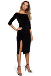 Made Of Emotion Dress M559 Black