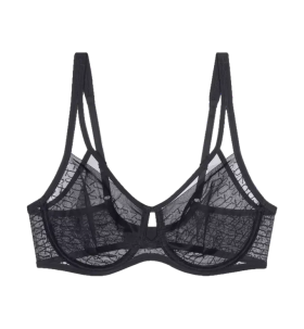 Triumph Signature Sheer Bra W01 EX - Triumph černá (0004) 085C