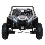 Mamido Elektrické autíčko Buggy ATV RACING UTV2000 štvormiestne biele