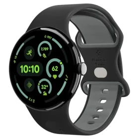Spigen Nano Pop remienok pre Google Pixel Watch 4/3 45mm čierna (AMP09491)