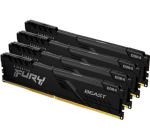 KINGSTON Fury Beast Black 4x4GB DDR4 2666MHz