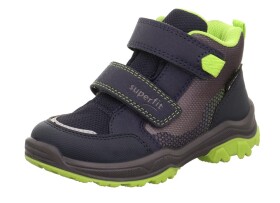 Detské celoročné topánky JUPITER Blue/Light Green Gore-Tex, Superfit,1-000056-8000 - 32