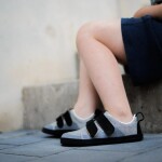 Detské tenisky Barefoot Pegres, BF57U black - 32