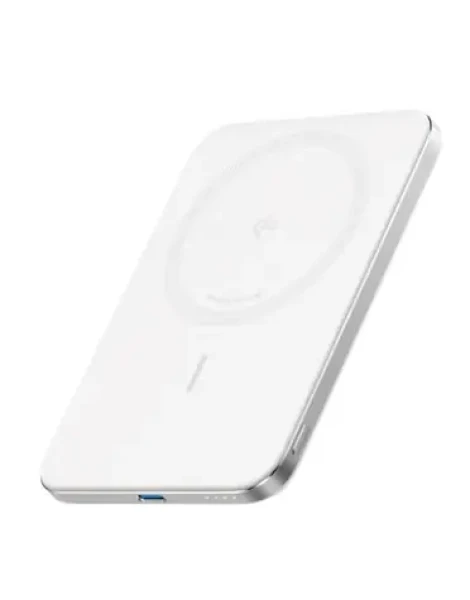 Anker Nano 5000mAh biela / Bezdrôtová powerbanka 20W (A1665H21)