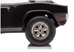 Mamido Detské elektrické autíčko Dodge Charger R/T 24V 2x200W čierne