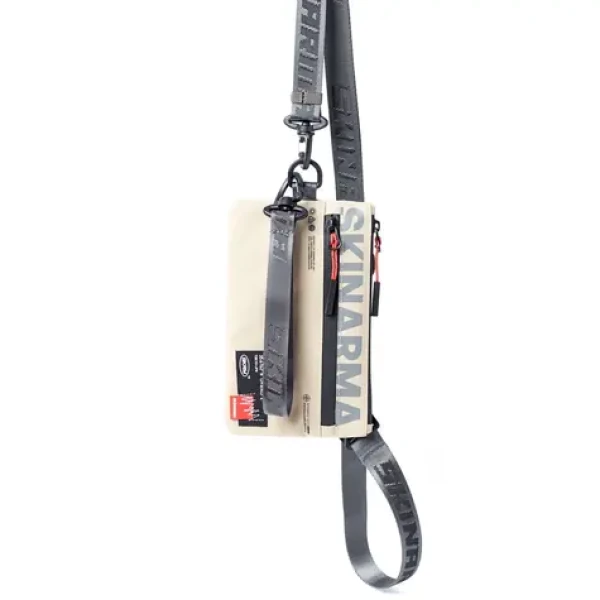 SKINARMA Fardel Clutch bag béžová / taška s popruhom (8886461245271)