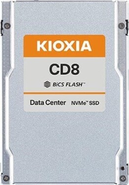 Kioxia CD8-R 15.36TB 2.5'' PCI-E x4 Gen 4 NVMe (KCD8XRUG15T3)