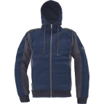 CERVA DAYBORO mikina s kapucí navy L 0306007441003