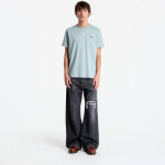 Tričko FRED PERRY Ringer T-shirt Silver Blue XL