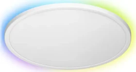 ORNO VITO / LED stropné svietidlo / 36W / 3500lm / 3000-6500K + RGB / Tuya / IP20 (AD-PL-6515WLZM/CCT)