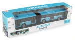 Rappa Kovový kĺbový autobus DPO Ostrava modrý 18 cm
