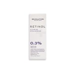 Revolution Skincare 0.3% Retinol with Vitamins & Hyaluronic Acid sérum