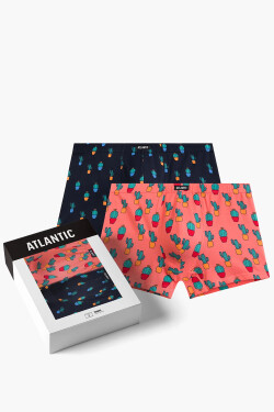 Atlantic 2MHH-005 2-pack farba:tmavomodrá/ružová M
