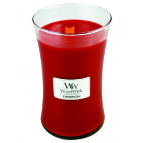 Woodwick Cinnamon Chai 609g - váza veľká / doba horenia: až 120h (5038581054612)