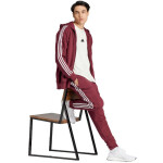 Adidas Essentials Francúzska froté mikina na zips tromi prúžkami IS1365