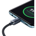 Baseus CAJY000701 Kábel USB-C (M) - USB-C (M) 2 m čierna / 100W (CAJY000701)