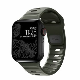 Nomad Sport remienok pre Apple Watch (45 amp; 44 amp; 42 mm) ML zelená (NM01132585)