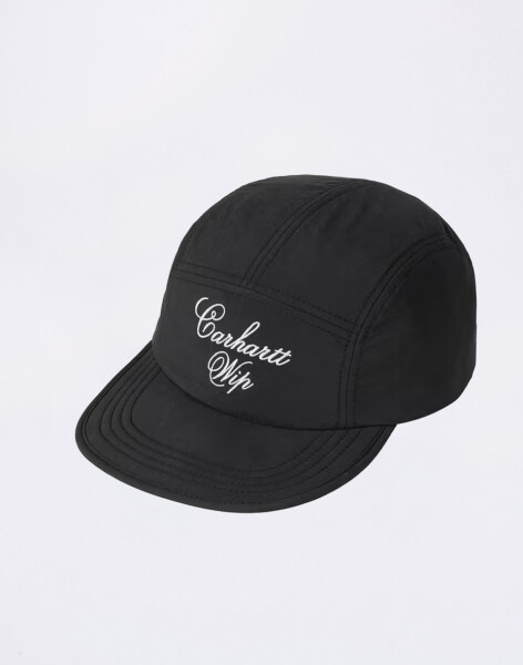 Carhartt WIP Travon Cap Black/Wax
