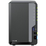 Synology DiskStation DS224+ / 2x HDD / Intel Celeron J4125 @ 2.7GHz / 2GB RAM / 2x USB 3.2 / 2x GLAN (DS224+)