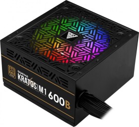 Gamdias Kratos M1-600B ARGB 600W (16210-01000-10000-G)