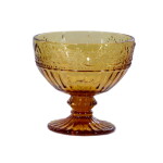 Chic Antique Sklenený pohár Saint-Émilion 260 ml tmavo zelená