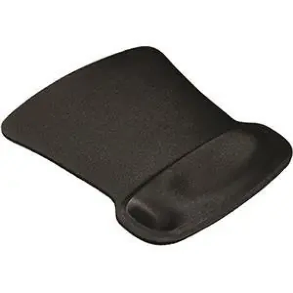 Allsop čierna / Gélová podložka pod myš / Ergonomická / 231 × 294 mm (05679)