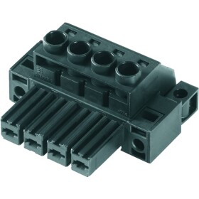 Weidmüller zásuvkové púzdro na kábel BV/SV Počet pólov 4 Raster (rozteč): 7.62 mm 1929760000 100 ks; 1929760000