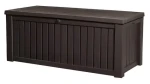 Keter Záhradný box Rockwood 570 l hnedý / Záhradný box / Objem 570 l (230401)