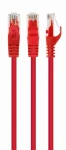 Gembird PP6U-1.5M CAT6 UTP 1.5m červená / Patch kábel / 8P8C (PP6U-1.5M/R)