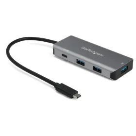 StarTech HB31C3A1CPD3 USB Hub sivá / 100W napájanie / 3x USB-A / 1x USB-C / 10 Gbs (HB31C3A1CPD3)