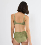 AMOURETTE - Vystužená podprsenka s kosticami pre ergonomické pohodlie Triumph Olive Gold 70C