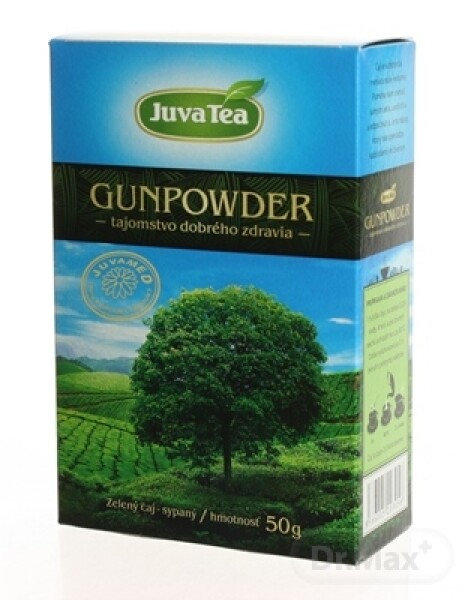 JUVAMED GUNPOWDER ZELENÝ ČAJ