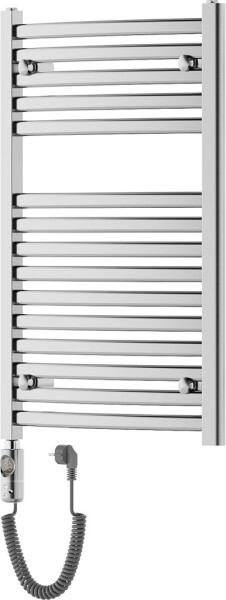 MEXEN/S - Helios radiátor + vykurovacia tyč 800 x 500 mm, 300 W, chróm W103-0800-500-2300-01