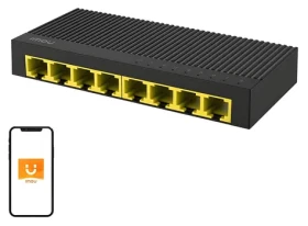 Imou SG108C / Switch / 8- Port / 10/100/1000 Mbps / neriadený (IMOU-SG108C)