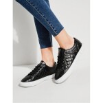 GUESS tenisky Good One Quilted Sneakers čierne 38.5