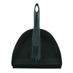 MSV metlička s lopatkou tmavo šedý / Zmetáčik s lopatkou / plast / 30 x 25 x 8 cm