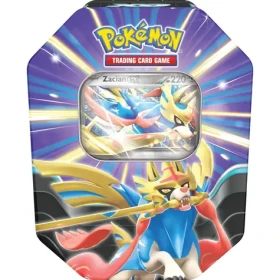 Pokémon TCG: Slashing Legends Tin - Zacian ex