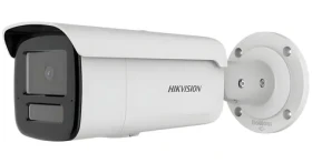 HIKVISION DS-2CD2T43G2-2LI(2.8mm) / IP kamera / Bullet / 4Mpix / AcuSense / IR 60m / IP67 / mikrofón (DS-2CD2T43G2-2LI(2.8mm))